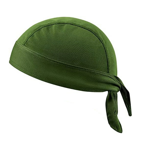 Breathable Bandana Hats Head Scarf Hat Fashion Headwear For Cycling Under Helmets Design Moisture Wicking Headpiece