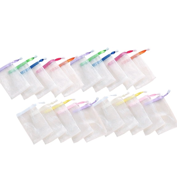 Breathable Bath Net for Handmade Soaps | Rope & Irritation-Free Design | Spa & Home Essential