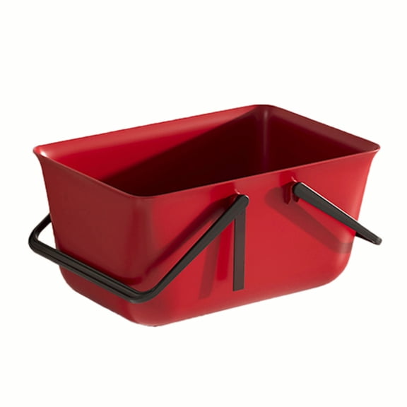 Breathable Bathroom Hygienic Storage Container Handheld Bath Essential Accessories Organiser With Nonslip Handle