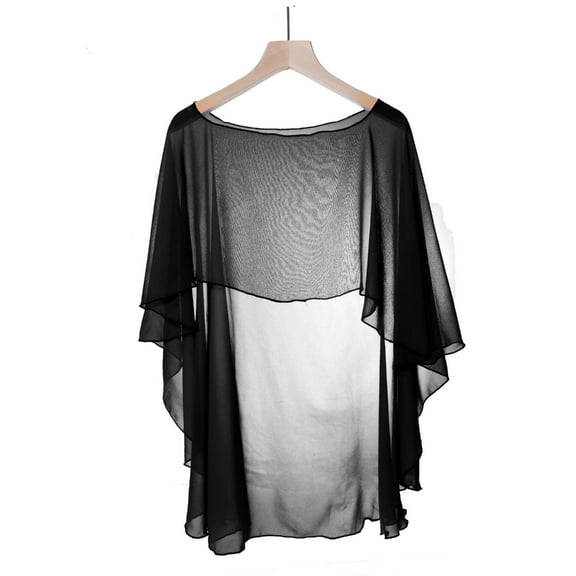 Breathable Beach Shawl Bells Sleeves Sun Protective Stylish Cover Up for Daily