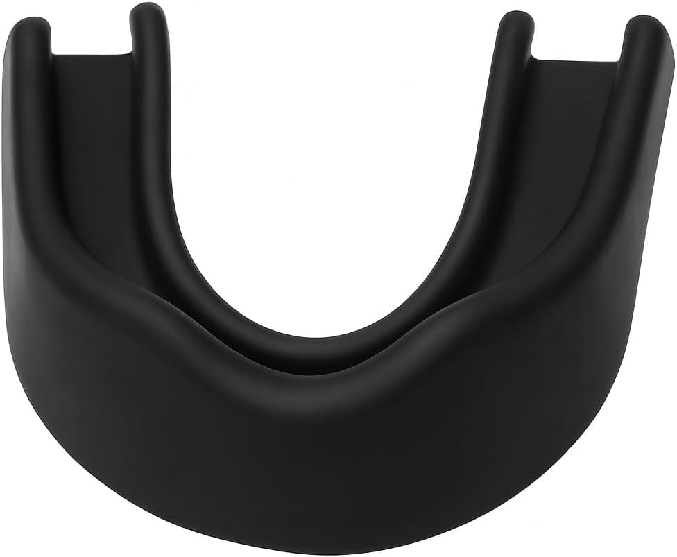 Breathable Boil Bite Mouth Guards, Super Tough MMA Mouthpiece for Boxing, Wrestling Mouthguard - Combat Sports Mouthpiece in Black, Pack of 100