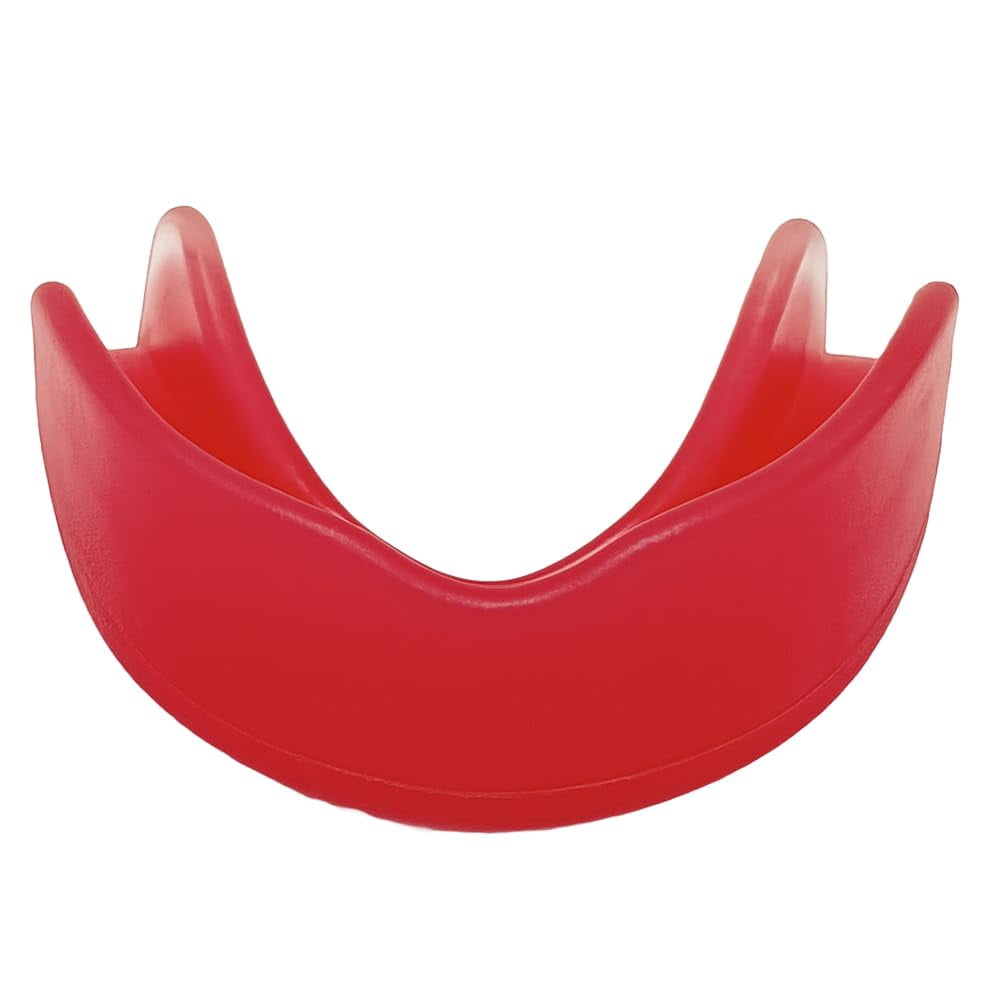 Breathable Boil Bite Mouth Guards, Super Tough MMA Mouthpiece for Boxing, Wrestling Mouthguard - Combat Sports Mouthpiece in Pink, Pack of 10