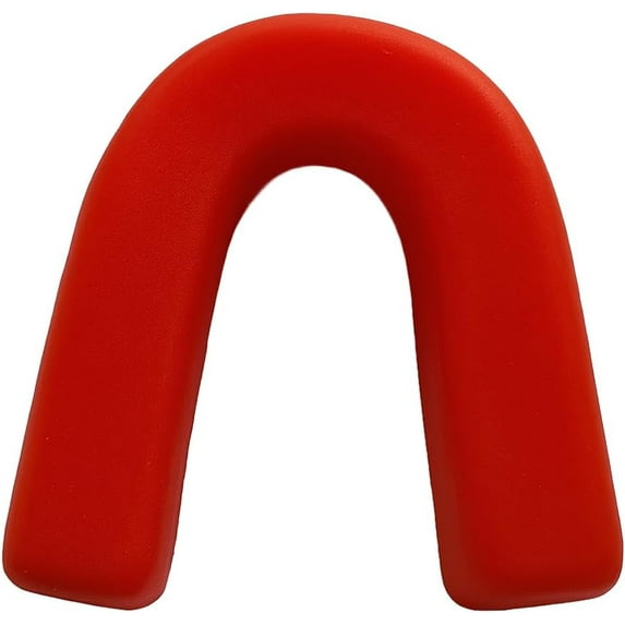 Breathable Boil Bite Mouth Guards, Super Tough MMA Mouthpiece for Boxing, Wrestling Mouthguard - Combat Sports Mouthpiece in Red Color