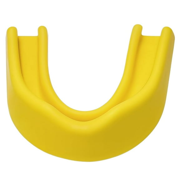 Breathable Boil Bite Mouth Guards, Super Tough MMA Mouthpiece for Boxing, Wrestling Mouthguard - Combat Sports Mouthpiece in Yellow Color
