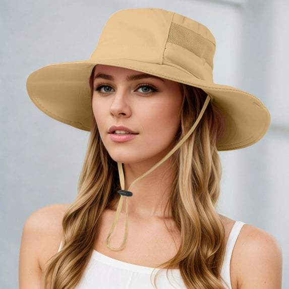 Breathable Bucket Hat For Men Women Outdoor Sports Casual Summer Sun Hat Adjustable Drawstring Lightweight Unisex Fishing Cap Bucket Hat Hawaii Bucket Hat With Writing Men's Hat Summer Hat Teenager