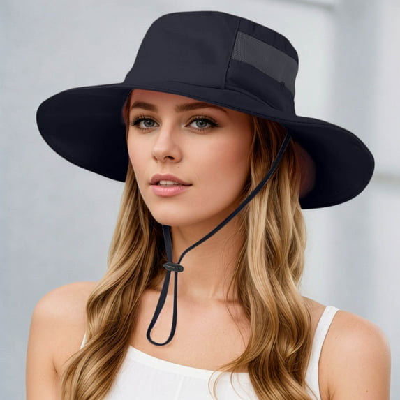 Breathable Bucket Hat For Men Women Outdoor Sports Casual Summer Sun Hat Adjustable Drawstring Lightweight Unisex Fishing Cap Bucket Hat Hawaii Bucket Hat With Writing Men's Hat Summer Hat Teenager