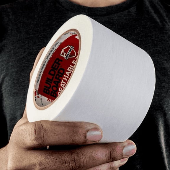 Breathable Builder Board Tape
