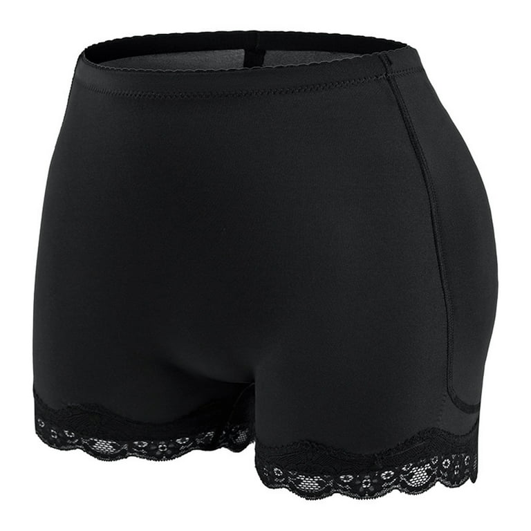 Breathable Butt-lift Underwear Skin-friendly Nylon Lace Design