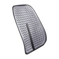 thumbnail image 1 of Breathable Car Back Cushion with Gel Layer, 3D Mesh Lumbar Support Pad for Summer & All Seasons (26×18in), 1 of 6