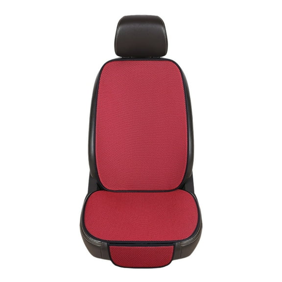 Breathable Car Seat Cover Set with Backrest,Comfortable Airflow Cool Pad forAll-Season