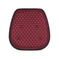 thumbnail image 1 of Breathable Car Seat Cushion 18.11x18.11in | Four-Season Universal Linen Pad with 3D Airflow & Anti-Slip Base (6 Colors 0.88lb)​, 1 of 6