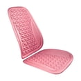thumbnail image 1 of Breathable Car Seat Cushion with 3D Airflow Design - Ventilated Gel & Sponge Support for Hip & Back Pain Relief - All-Season Comfort, Non-Slip & Durable for Long Drives - Fits Most Vehicles, 1 of 6