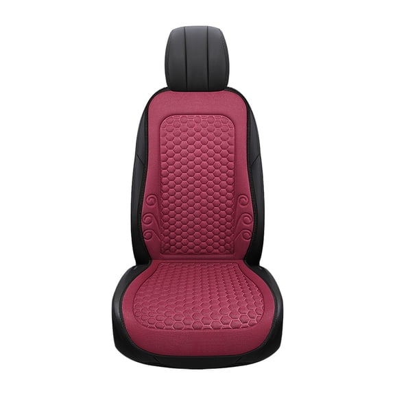 Breathable Car Seat Cushion Backrest, 3D Mesh Airflow Pad for Driving Comfort, Universal Fit for All Seasons