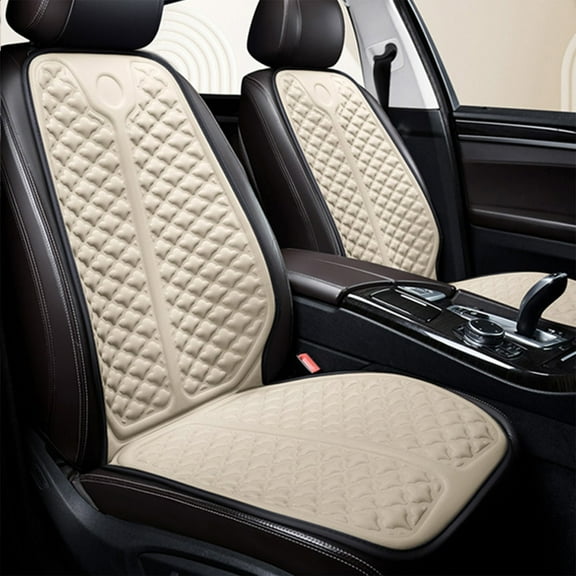 Breathable Car Seat Cushion & Backrest Set | 3D Ventilated Mesh Design | Summer Cooling Cushion (43.3"x19.68") | All-Season Comfort for Cars & Office Chairs | Includes 1 Integrated Cushion+Backrest