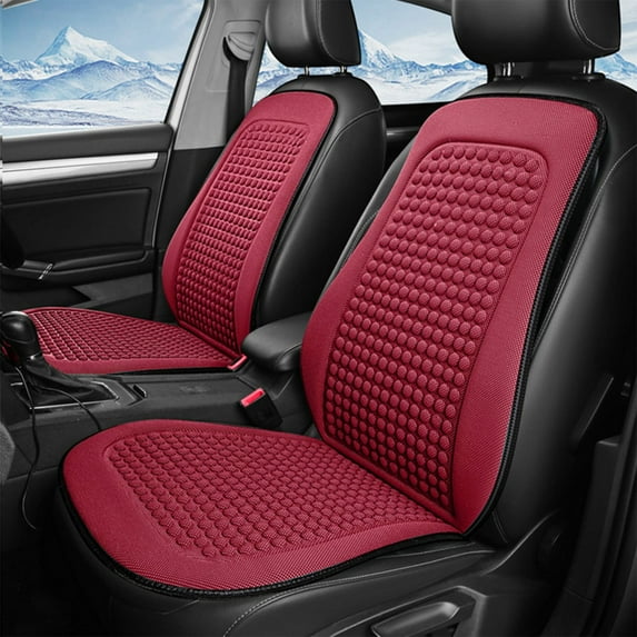 Breathable Car Seat Cushion & Backrest | Summer Cooling Gel Pad | 3D Ventilated Design | 44" x 18.9" Universal Fit | All-Season Comfort for Drivers | Removable & Portable