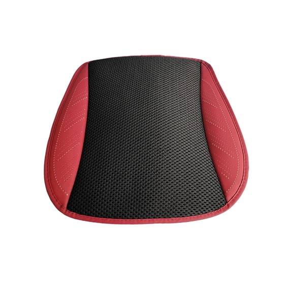 Breathable Car Seat Cushion, Cooling Gel Seat Pad For Summer Comfort, Soft Ventilated Car Cushion For Office Home And Auto Use, Anti-Slip Cushion, Pressure Relief Seating Pad