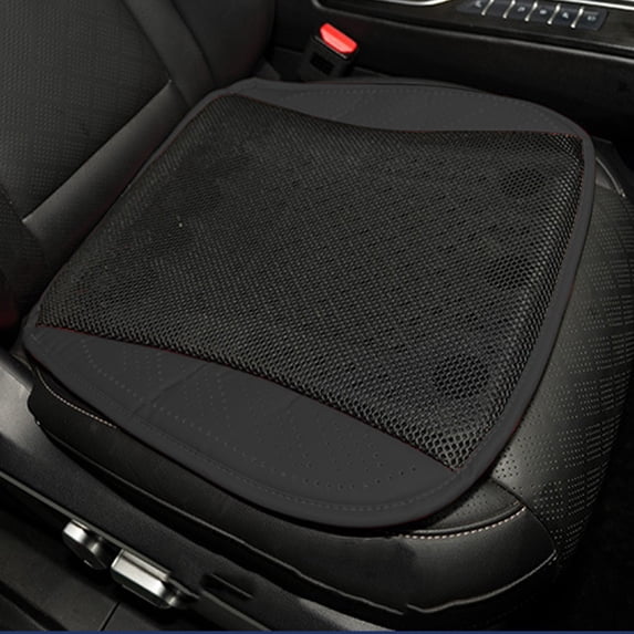Breathable Car Seat Cushion, Cooling Gel Seat Pad For Summer Comfort, Soft Ventilated Car Cushion For Office Home And Auto Use, Anti-Slip Cushion, Pressure Relief Seating Pad