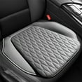 thumbnail image 1 of Breathable Car Seat Cushion Cover, Half Pack Design with Mesh and Perforated Technology, Provides All-Season Comfort and Ergonomic Support for Enhanced Driving Experience, 1 of 6