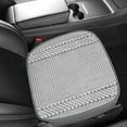 thumbnail image 1 of Breathable Car Seat Cushion All Season Comfort Mesh Seat Cover with Airflow Holes for Drivers and Passengers Supportive Ergonomic Design Non-Slip Auto Cushion for Cars Trucks SUVs and Office Chairs, 1 of 7