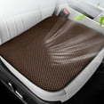 thumbnail image 1 of Breathable Car Seat Cushion with TPR Cold Gel Core, Multi-Layer Ventilated Design and Anti-Slip Base – Shock Absorbing Office Home Auto Cushion for Summer Driving Comfort, 1 of 8