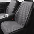 thumbnail image 1 of Breathable Car Seat Cushion With Backrest, Mesh Cooling Seat Pad for All Seasons, Gray, 1 of 7