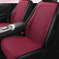 thumbnail image 1 of Breathable Car Seat Cushion With Backrest, Mesh Cooling Seat Pad for All Seasons, Red, 1 of 7