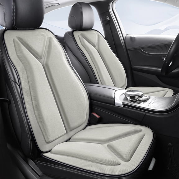 Breathable Car Seat Cushion and Backrest, All Season Ventilated Support for Comfortable Driving