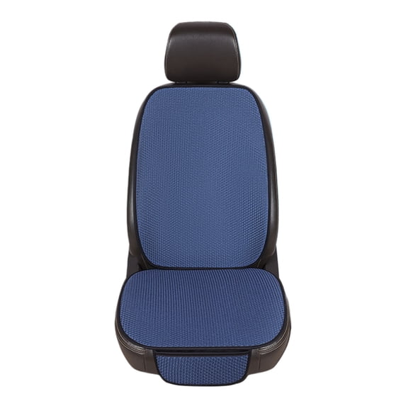 Breathable Car Seat Cushion and Backrest Set, Gauze and Sponge Ventilated Seat Pad for Sedan, SUV, Truck, Office Chair