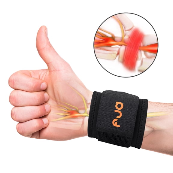 Breathable Carpal Adjustable Breathable Hand Wrist Bracer
