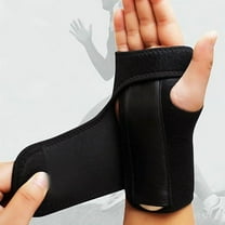 Breathable Carpal Tunnel Splint Wrist Support Bracer Arthritis Sprain Strain Glove-Right Wrist Support