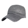 thumbnail image 1 of Breathable Casual Sun Hats for Men and Women - Adjustable Baseball Caps for Outdoor Activities, 1 of 6