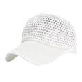 thumbnail image 1 of Breathable Casual Sun Hats for Men and Women - Adjustable Baseball Caps for Outdoor Activities, 1 of 6