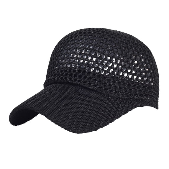 Breathable Casual Sun Hats for Men and Women - Adjustable Baseball Caps for Outdoor Activities