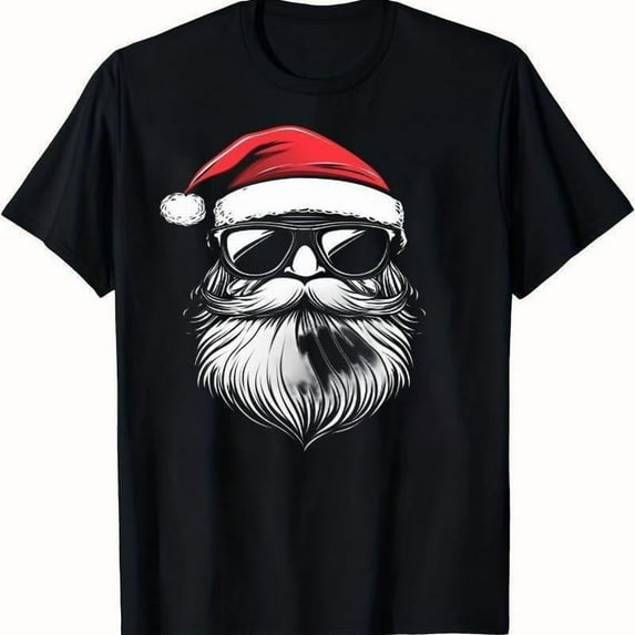 Breathable Casual Turkey Christmas Graphic Tee T Shirt Top Short Sleeve Round Neck Black S-5XL
