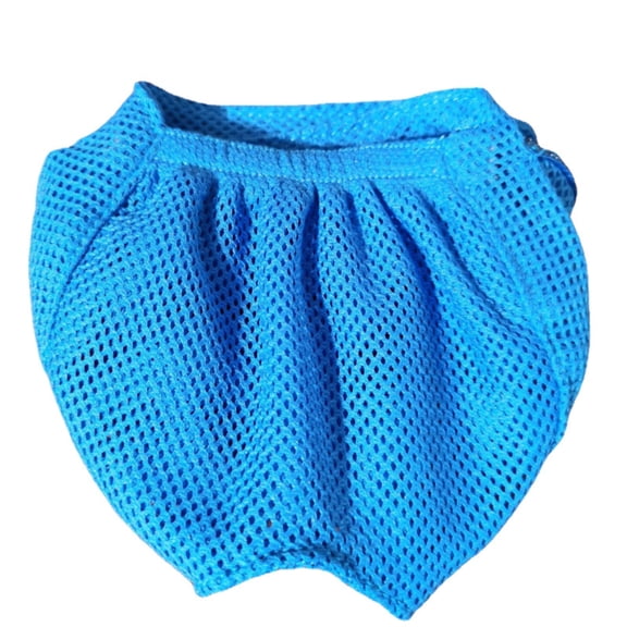 Breathable Cat Muzzle Mask, Multifunctional Anti-Lick Anti-Eating Head Cover, Soft Mesh for Grooming & Vet Visits