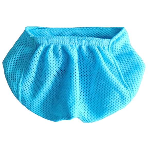 Breathable Cat Muzzle Mask, Multifunctional Anti-Lick Anti-Eating Head Cover, Soft Mesh for Grooming & Vet Visits