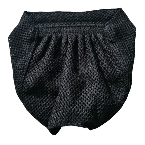 Breathable Cat Muzzle Mask, Multifunctional Anti-Lick Anti-Eating Head Cover, Soft Mesh for Grooming & Vet Visits