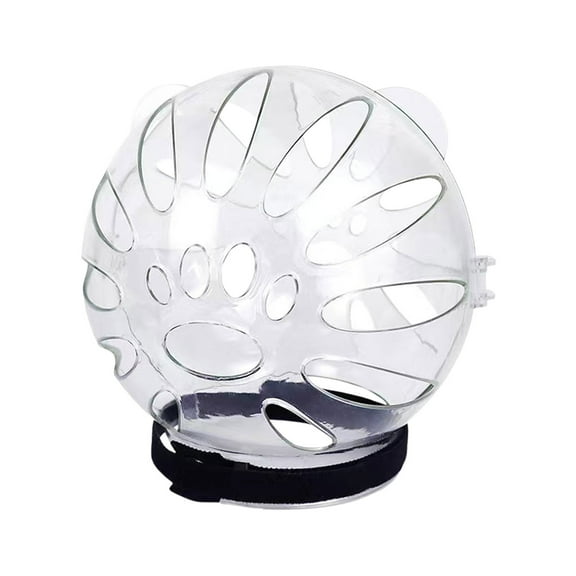 Breathable Cat Muzzle Transparent Space Hood|Cat Function Design For Bathing Grooming Or Cutting Nails