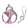 thumbnail image 1 of Breathable Cats Harness With Adjustable Straps And Safety Buckles For Small Pet Dog Outdoor Comfortable Walking Gear, 1 of 8