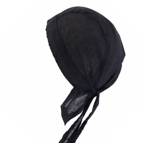 Breathable Chefs Head Scarf Hat NonSlip Headwear Kitchen Cooking Hat For Men Women Commercial Restaurant Home Use