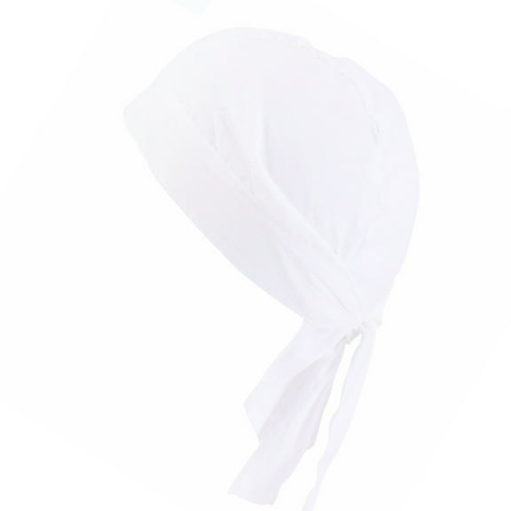 Breathable Chefs Head Scarf Hat NonSlip Headwear Kitchen Cooking Hat For Men Women Commercial Restaurant Home Use