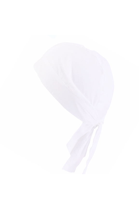 Breathable Chefs Head Scarf Hat NonSlip Headwear Kitchen Cooking Hat For Men Women Commercial Restaurant Home Use