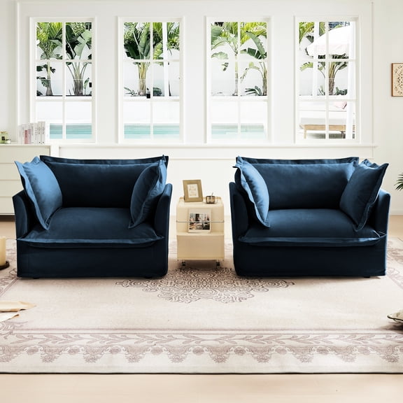 Breathable Chenille & Softness - Comfortable Sitting in Living and Working Spaces