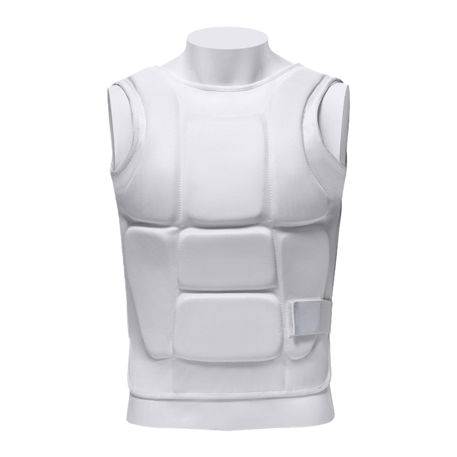 Breathable Chest Guard Karate Chest Protectors Nylon Texture Suitable ...