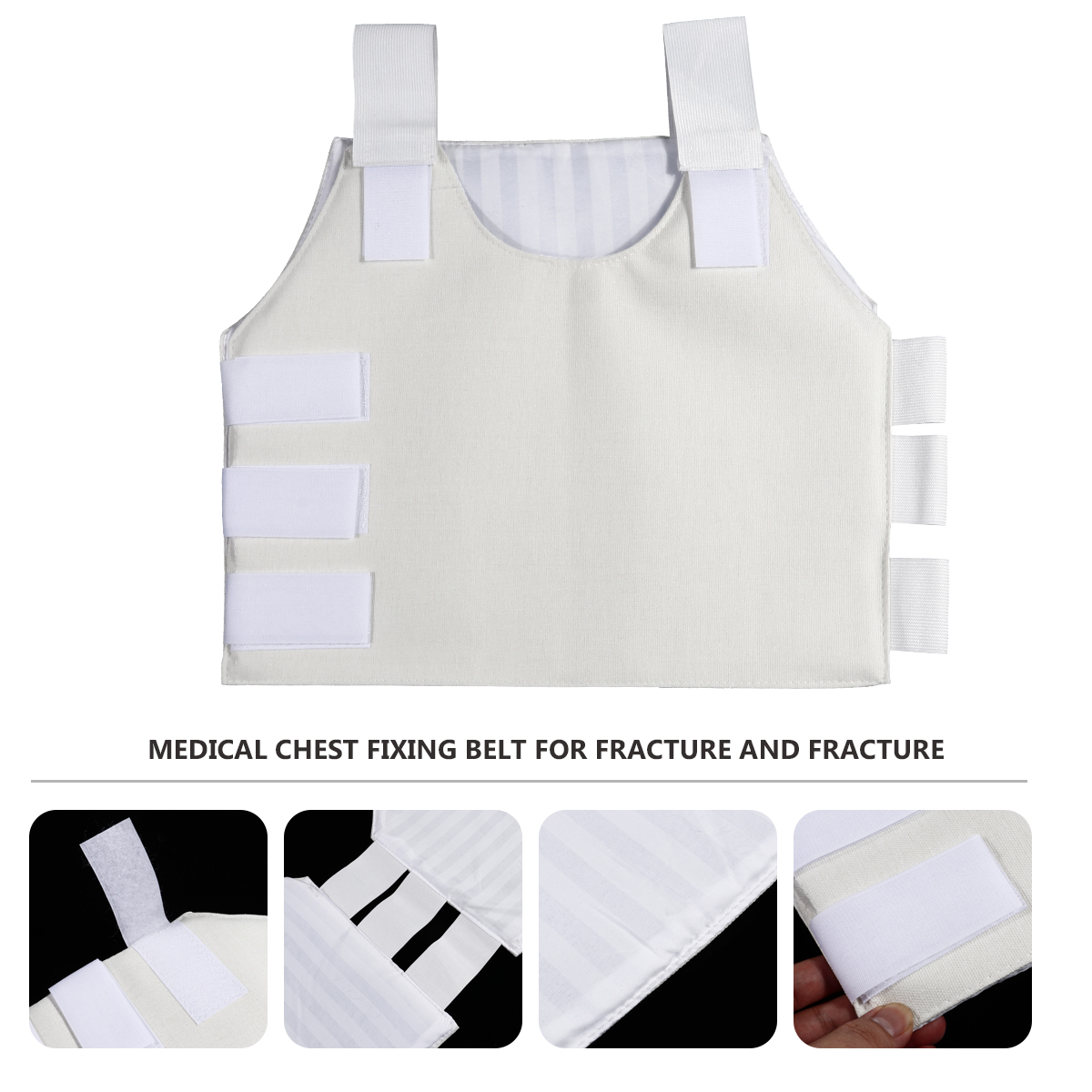 Breathable Chest Support Brace Protective Belt Chest Binder Rib