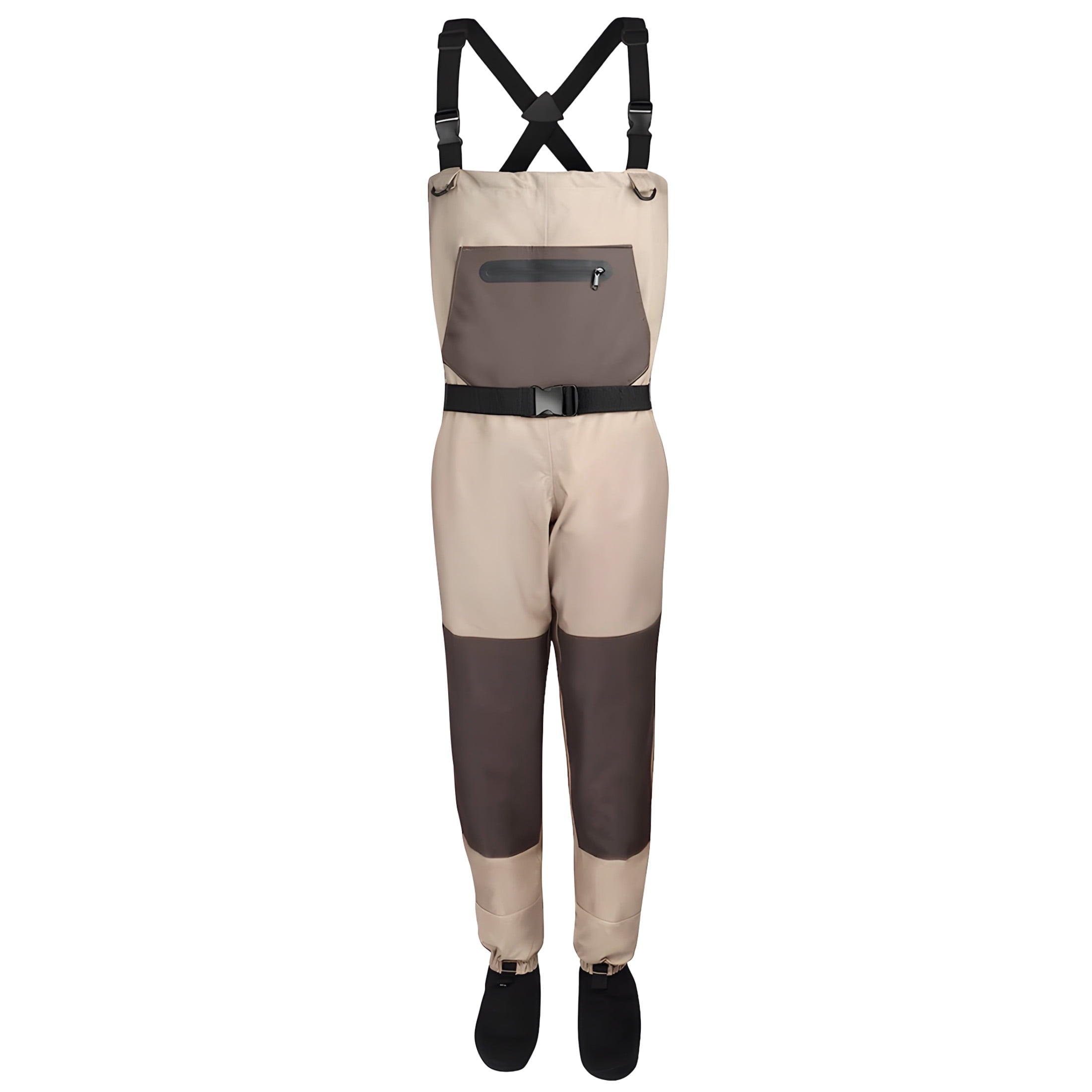 3-Ply Nylon/PVC Fishing Hunting Waterproof Chest Waders w/Boots For Men&Women S Lightweight Waterproof Fishing Waders for Men & Women  main image 3