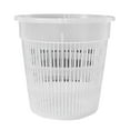 thumbnail image 1 of Breathable Clear Plastic Flowers Planters, Clear Plastic Pot for Repotting, Slotted Flower Planter Use, Aeration Flower Planters for Phalaenopsis, Dendrobium & Airflow Root Orchids(6.29"x5.51", 1pc), 1 of 8