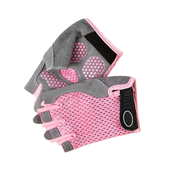 Breathable Climbing Gloves for Kids with Enhanced Grip and Hand Protection L B