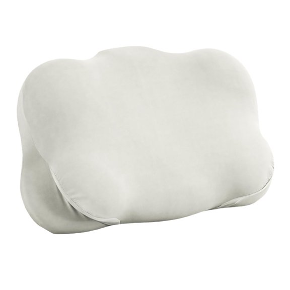 Breathable Cloud Pillow Contoured Shape Ergonomic Memory Foam Pillow Detachable For Better Head Neck Rest