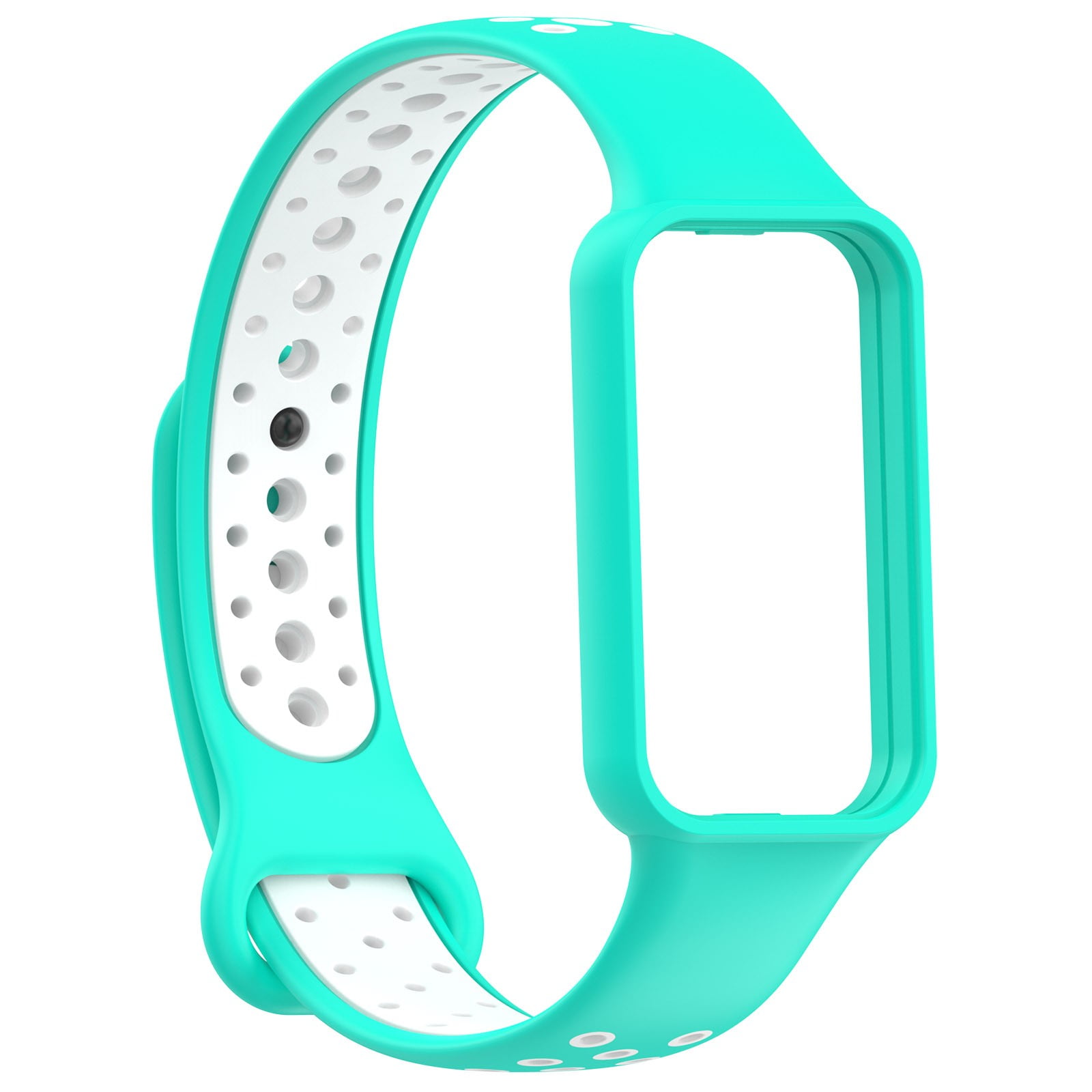Breathable Color Circular Hole Silicone Band For Band 7 Comfortable Fit